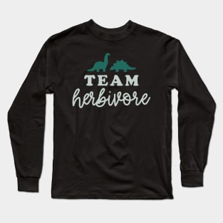 Team Herbivore Long Sleeve T-Shirt